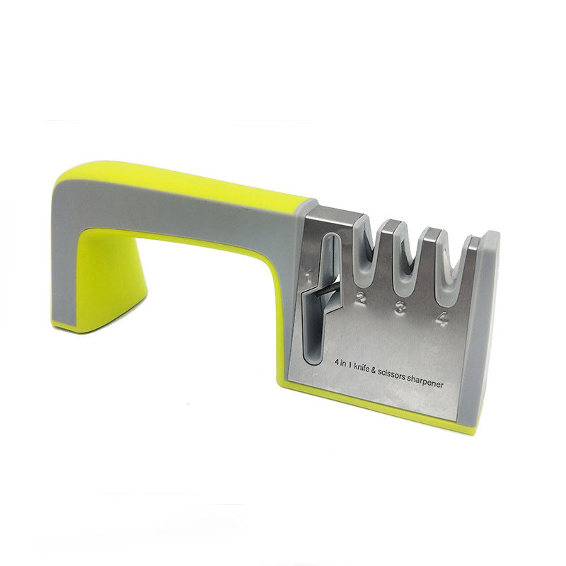 Affilacoltelli e forbici 4 in 1