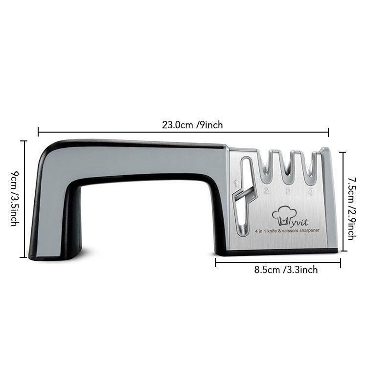 Affilacoltelli e forbici 4 in 1