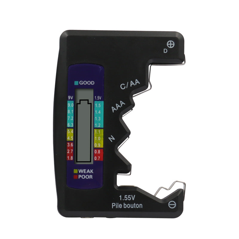 Tester universale per batterie digitali con display LCD