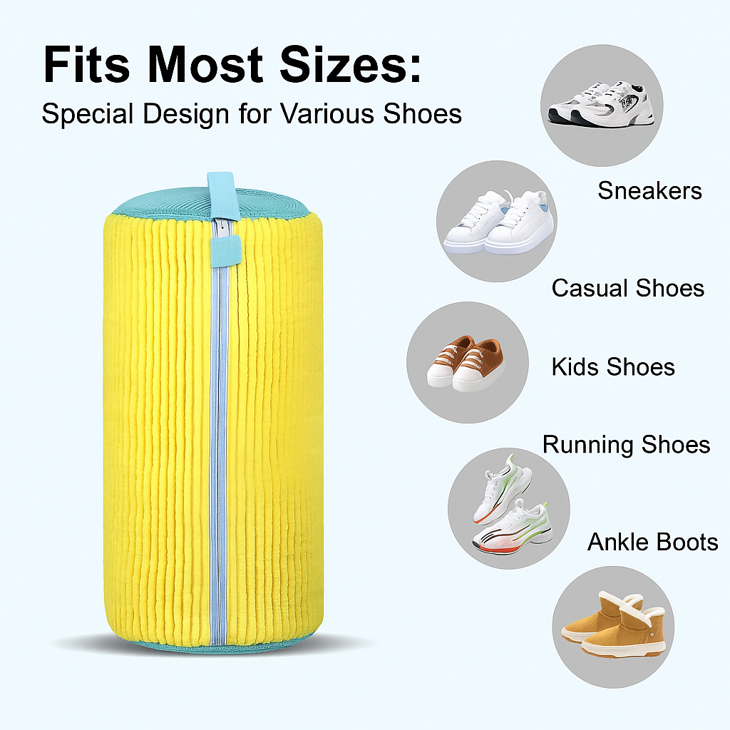 ShoeGuard - Sacchetto per il bucato delle scarpe