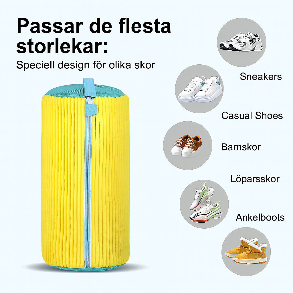 ShoeGuard - Sacchetto per il bucato delle scarpe