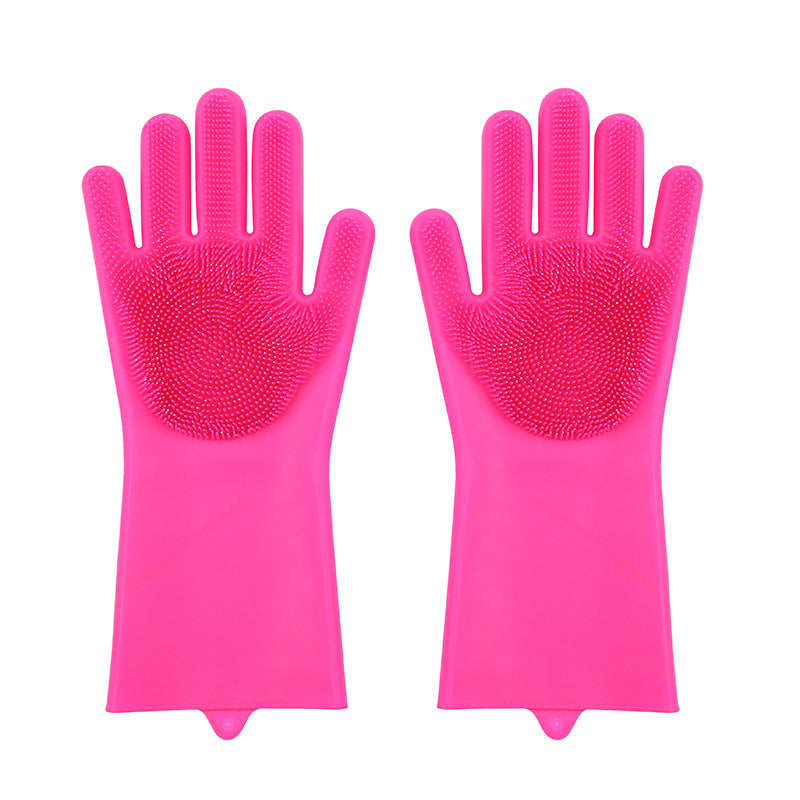 Guanti da cucina impermeabili in silicone