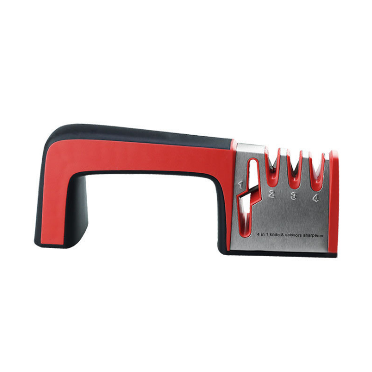 Affilacoltelli e forbici 4 in 1