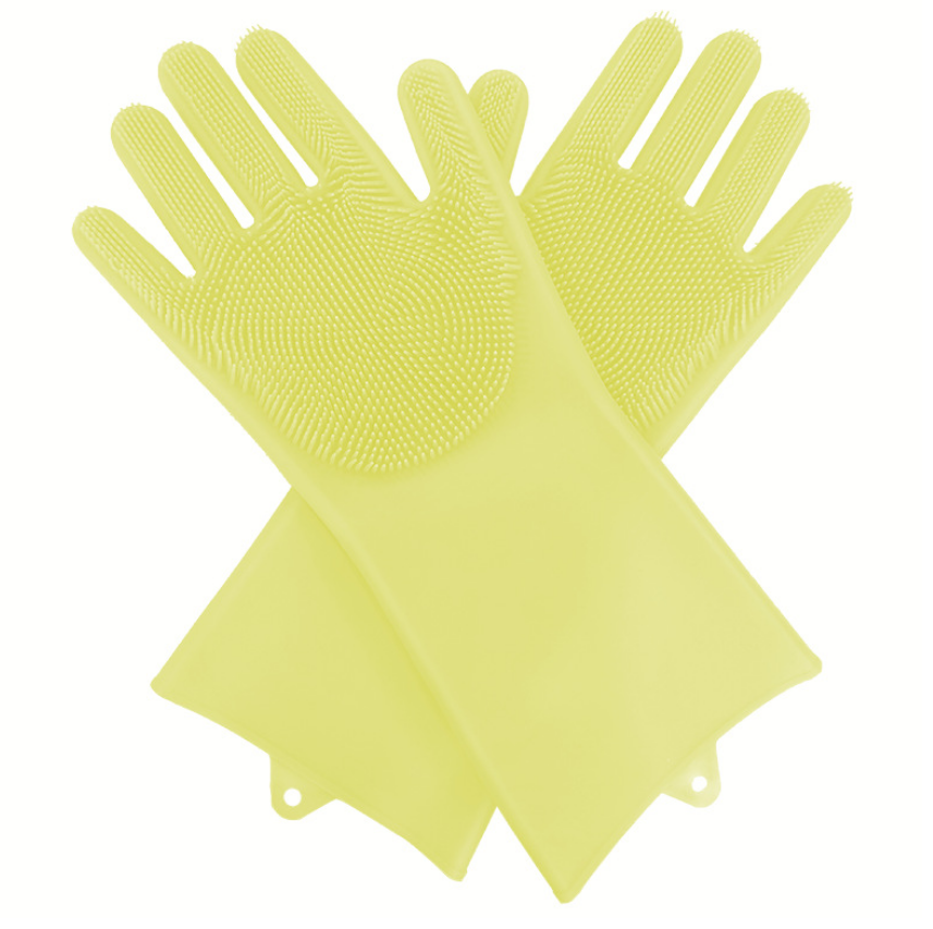 Guanti da cucina impermeabili in silicone