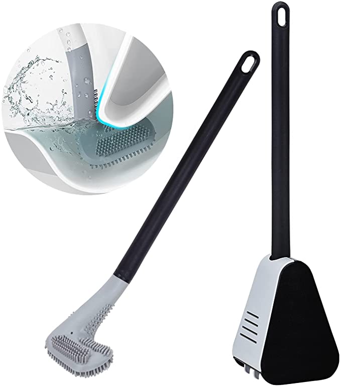 Spazzola per WC da golf flessibile