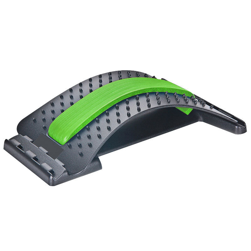 Allunga schiena ergonomico e massaggiatore per la schiena
