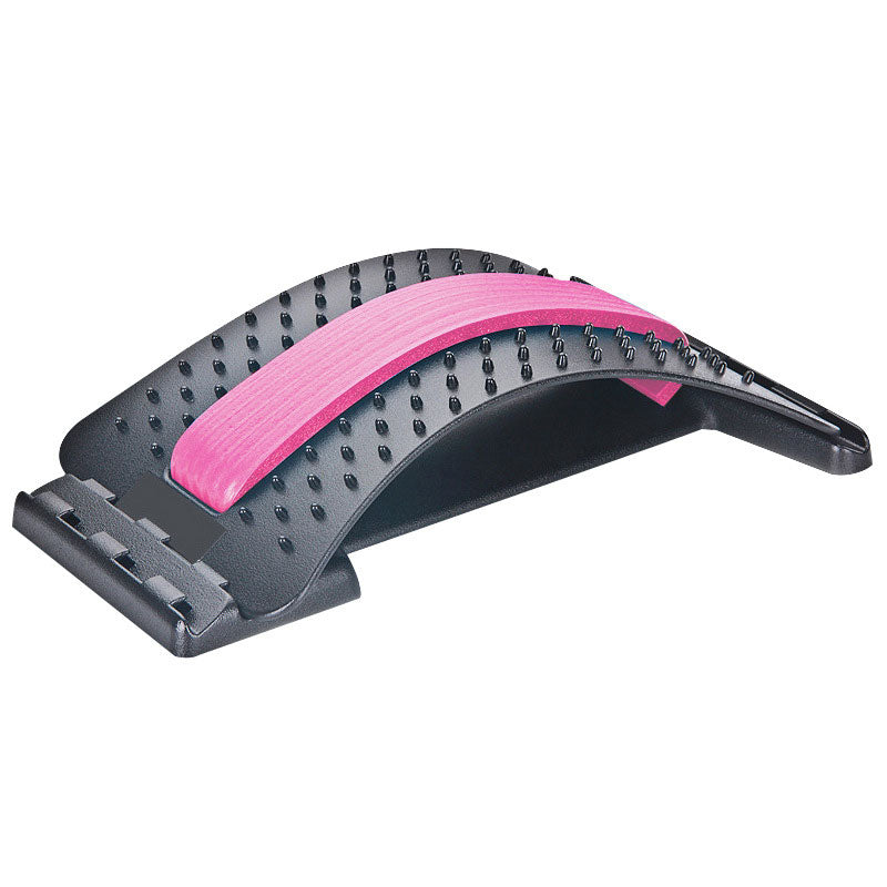 Allunga schiena ergonomico e massaggiatore per la schiena