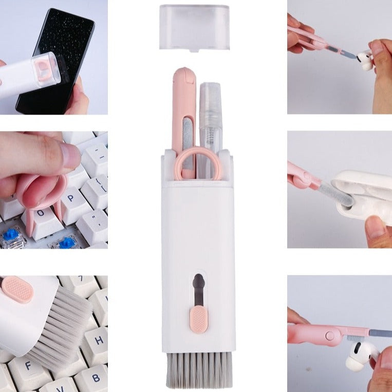 Penna Pulente Portatile Multifunzione 7 in 1
