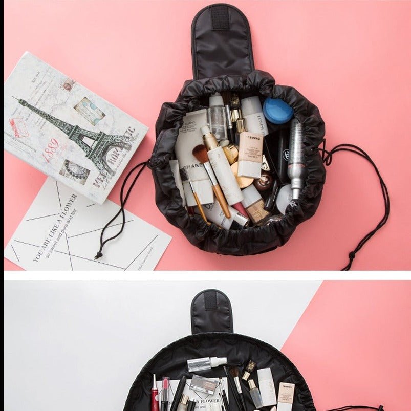 Sacca da viaggio portatile con coulisse per riporre in modo comodo