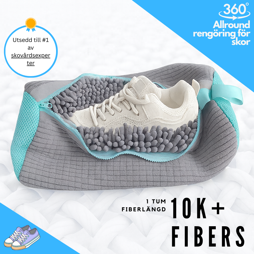 ShoeGuard - Sacchetto per il bucato delle scarpe