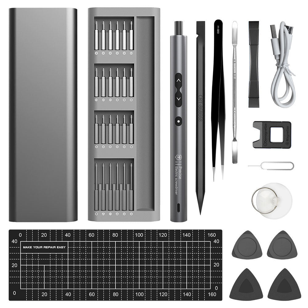 Set di cacciaviti elettrici di precisione 62 in 1 [Ultra Sottile]