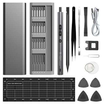 Set di cacciaviti elettrici di precisione 62 in 1 [Ultra Sottile]