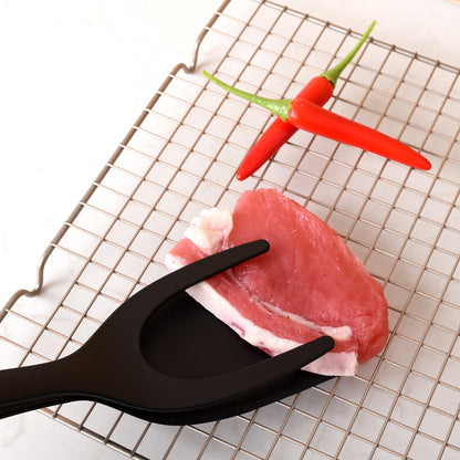 Pinza spatola 2-in-1 Grip & Flip | Versatile antiaderente