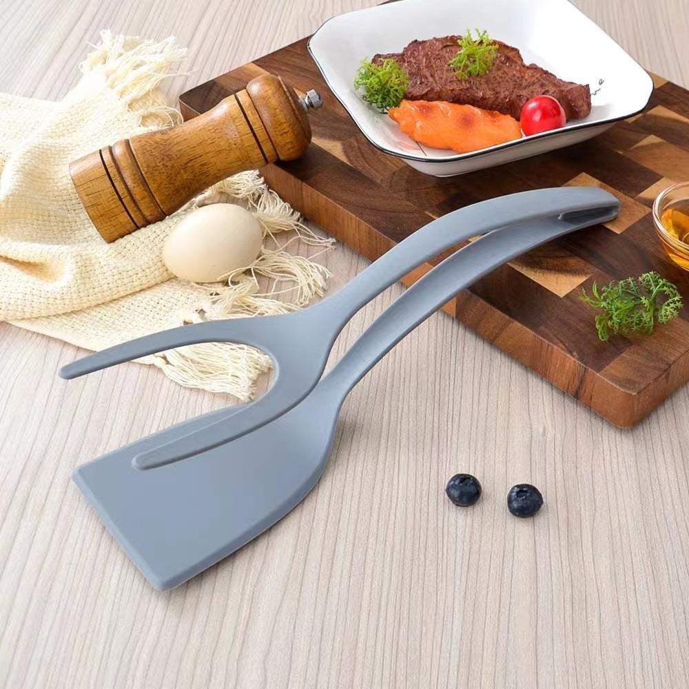 Pinza spatola 2-in-1 Grip & Flip | Versatile antiaderente
