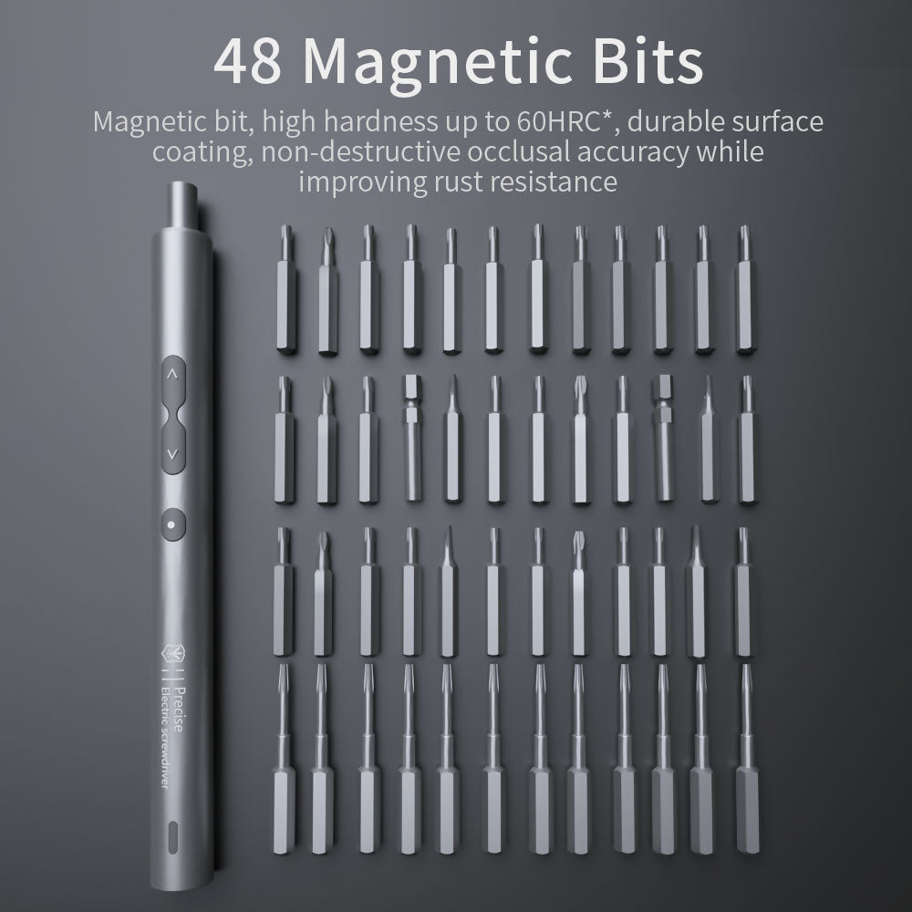 Set di cacciaviti elettrici di precisione 62 in 1 [Ultra Sottile]