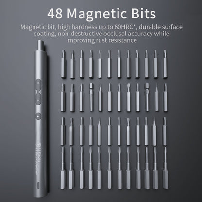 Set di cacciaviti elettrici di precisione 62 in 1 [Ultra Sottile]