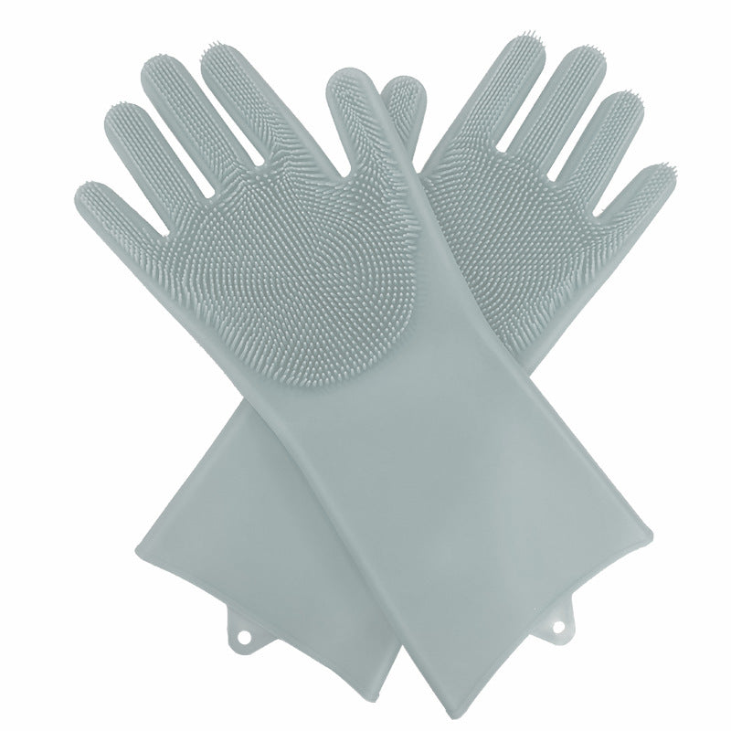Guanti da cucina impermeabili in silicone