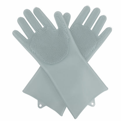 Guanti da cucina impermeabili in silicone