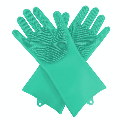 Guanti da cucina impermeabili in silicone