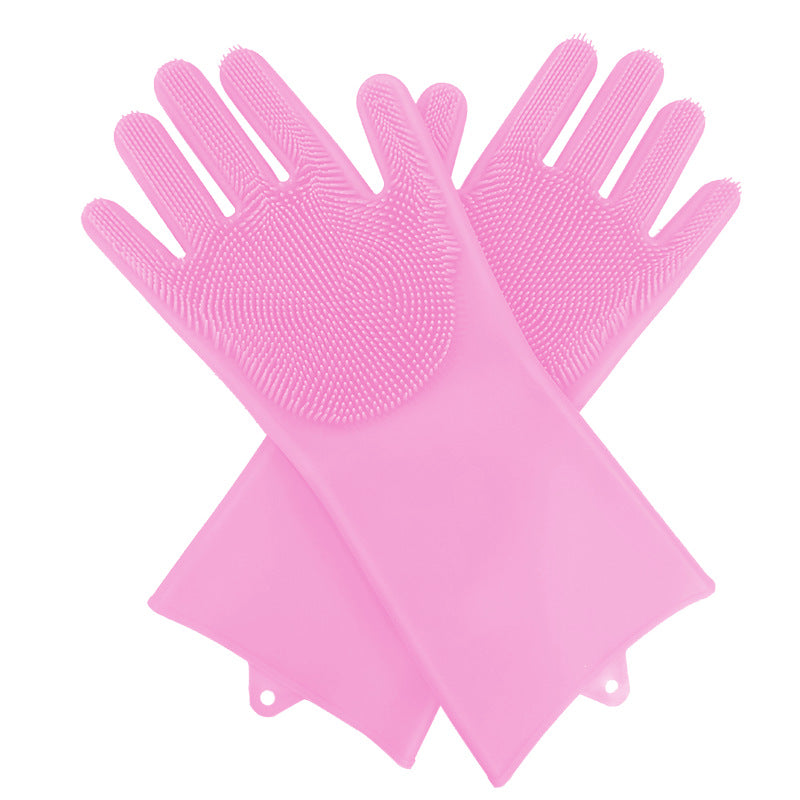 Guanti da cucina impermeabili in silicone