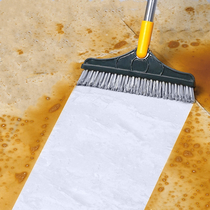 Spazzola per la pulizia 2 in 1 a forma di V