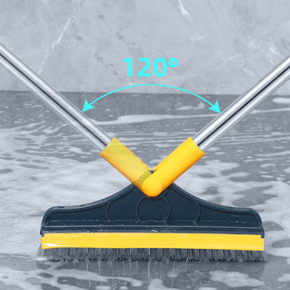 Spazzola per la pulizia 2 in 1 a forma di V