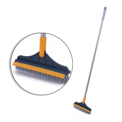 Spazzola per la pulizia 2 in 1 a forma di V