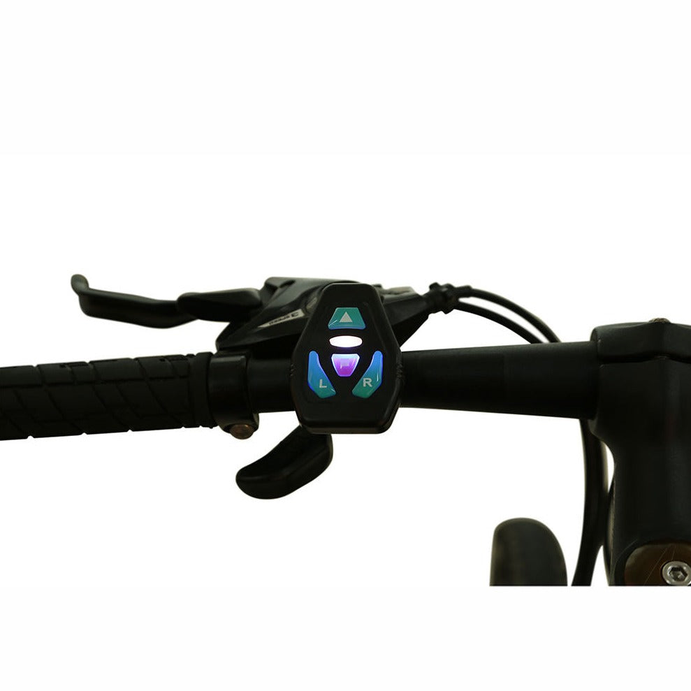 Zaino con pettorina riflettente LED ricaricabile USB