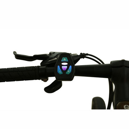 Zaino con pettorina riflettente LED ricaricabile USB