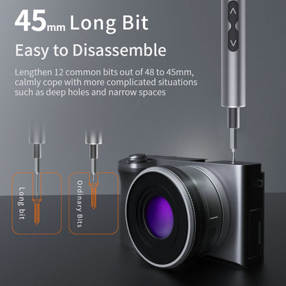Set di cacciaviti elettrici di precisione 62 in 1 [Ultra Sottile]